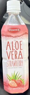 Aloe Vera Drink, Strawberry