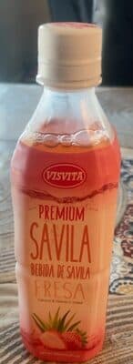 Premium Savila Bebida De Savila Fresa