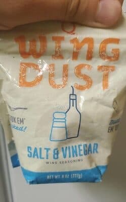 salt and vinegar wing dust