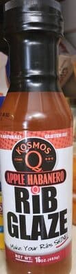 Kosmos Rib Glaze Apple Habanero