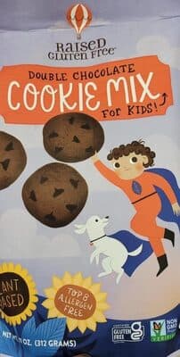 Double chocolate cookie mix