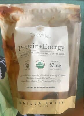 Protein Energy Vanilla Latte