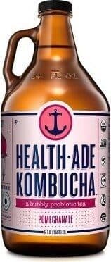 Pomegranate Kombucha