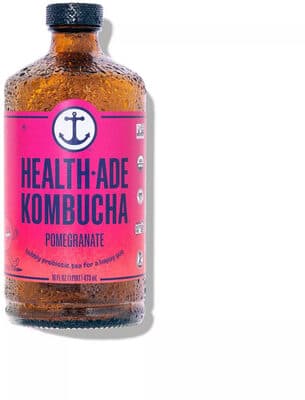 Pomegranate Kombucha
