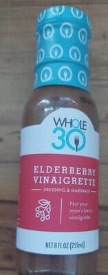Elderberry Vinaigrette