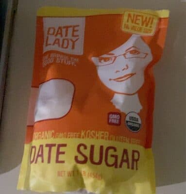 Date sugar