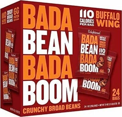 Buffalo Wing Crunchy Broad Beans