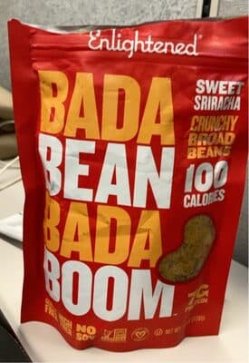 Sweet Sriracha Crunchy Broad Beans