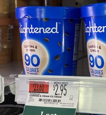 Cookies & Cream Light Ice Cream