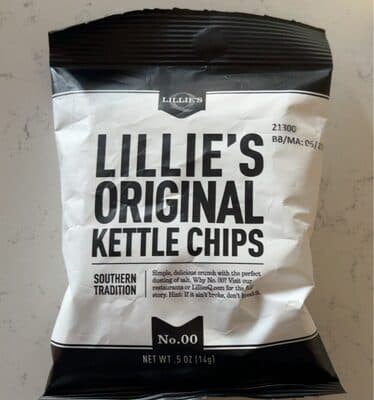 Lillie’s Original Kettle Chips