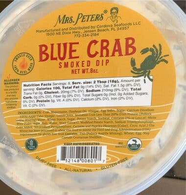 Maryland Crab Smoked Dip