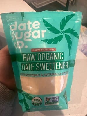 Raw Organic Date Sweetener
