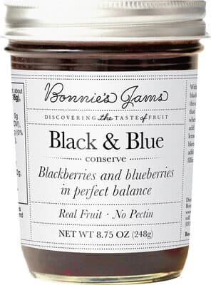 Blackberries and Blueberries Black & Blue Conserve