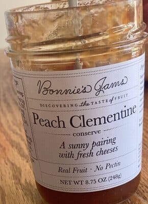 Peach Clementine conserve