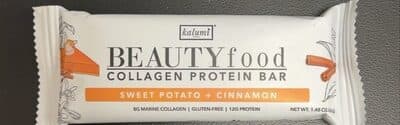 Beauty food collagen protein bar