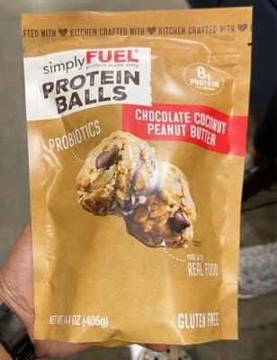 Simply Fuel Protein Balls