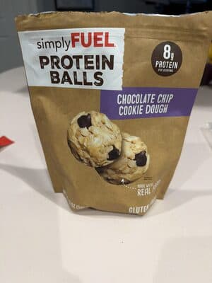 Protein Balls Chocolate Chip Cookie Dough