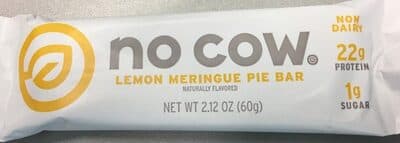 Lemon Meringue Pie Flavored Protein Bar