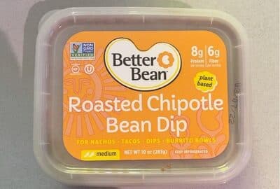 Roasted Chipotle Bean Dip
