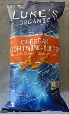Cheddar Lightning Bolts