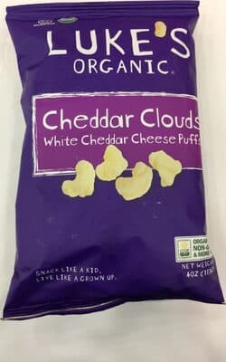Organic White Cheddar Cheese Puffs