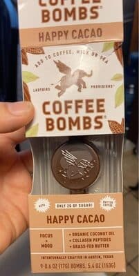 Coffee bombs