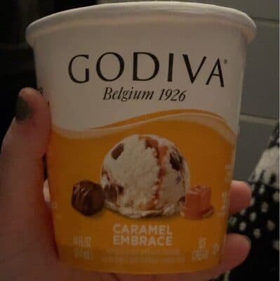Caramel Embrace Ice Cream