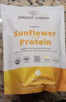 Simple Sunflower Seed Protein