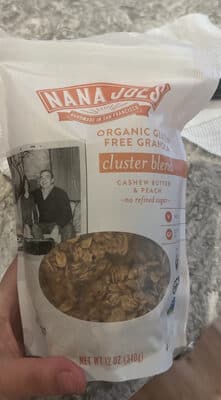 Organic Gluten Free Granola cluster blend