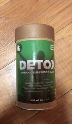 Detox Organic Superfood Blend