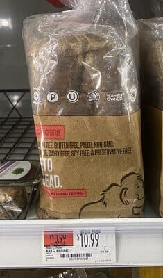 Base Culture Original Keto Bread