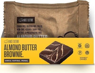 Almond Butter Brownie