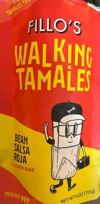 Walking tamales