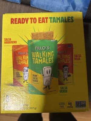 Ready To Eat Tamales