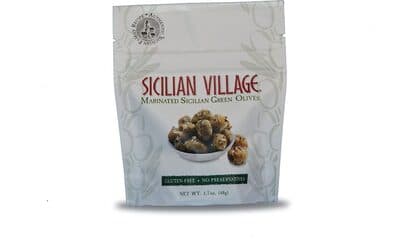 Marinated Sicilian Green Olives