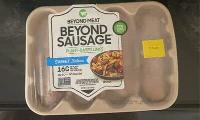 Beyond Sausage Sweet Italian