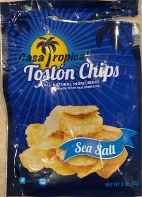 Sea Salt Toston Chips