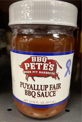 Puyallup Fair BBQ Sauce