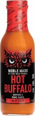 Hot Buffalo Dipping & Wing Sauce