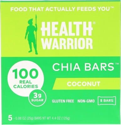 Coconut Flavor Chia Bars