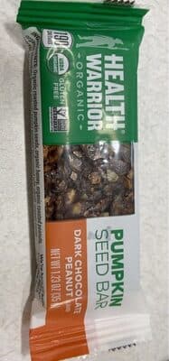 Dark Chocolate Peanut Honey, Cocoa & Peanuts Pumpkin Seeds Bar