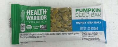 Honey Sea Salt Pumpkin Seeds Bar