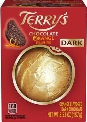 Dark Chocolate Orange