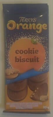 Cookie Orange Chocolate