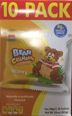 Bear Grahams Cookies