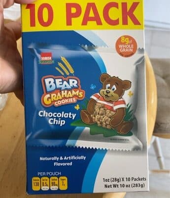 Bear grahams cookies