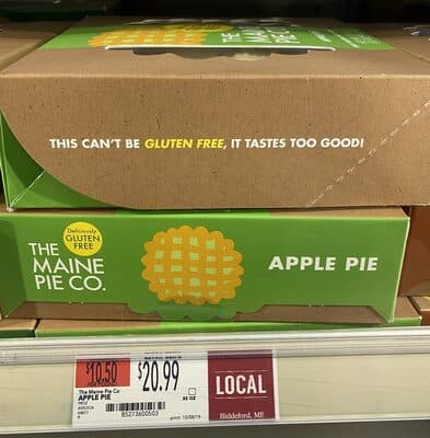 THE MAINE PIE CO., APPLE PIE