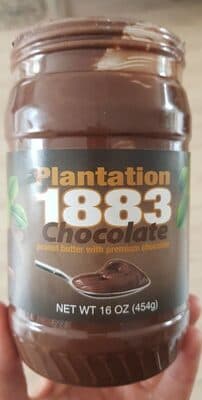 Plantation 1883 Peanut Butter, Chocolate