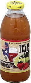 Texas Made, Limeade, Strawberry