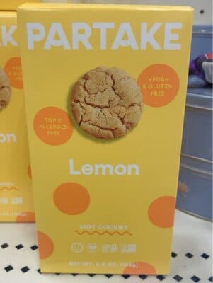 Lemon Soft Cookies